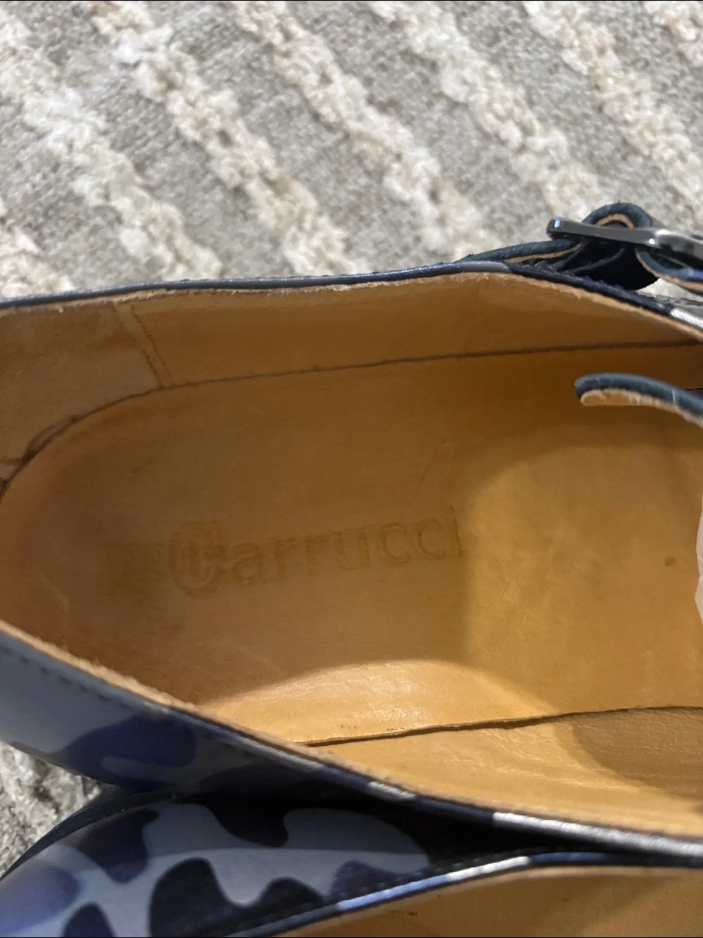 Carrucci men camouflage